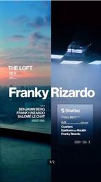 Shelter | Franky Rizardo, Cuartero, Easttown B2B Rooléh, Tickets en Kaartjes, Evenementen en Festivals, Drie personen of meer