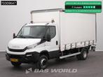 Iveco Daily 70C15 3.0L 1500kg D'Hollandia Laadklep Dubbelluc, Auto's, Stof, Gebruikt, Euro 6, 4 cilinders