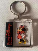 Euro Disney Parijs met Minnie Mouse sleutelhanger. L. 7 cm., Ophalen of Verzenden, Zo goed als nieuw, Knuffel of Figuurtje