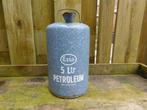 Emaille Petroleum Kan 5 Ltr. Esso, Antiek en Kunst, Antiek | Emaille, Ophalen of Verzenden