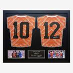 Ruud Gullit & Marco van Basten gesigneerd NL shirt EK88, Ophalen of Verzenden, Nieuw, Buitenlandse clubs, Shirt