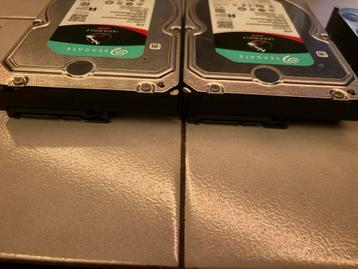 2x Seagate IronWolf 4TB HDD beschikbaar voor biedingen