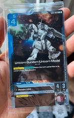 Unicorn Gundam & Banagher Links promo sealed, Ophalen of Verzenden, Zo goed als nieuw