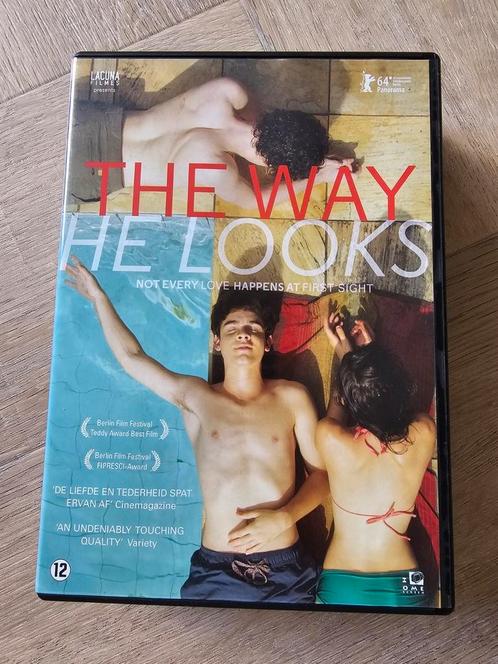 Dvd the way he looks (gay film), Cd's en Dvd's, Dvd's | Filmhuis, Overige gebieden, Ophalen of Verzenden