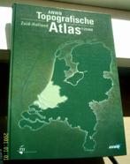 ANWB Topografische Atlas Zuidholland(ISBN 9018018449)., Boeken, Atlassen en Landkaarten, Nederland, Ophalen of Verzenden, Zo goed als nieuw