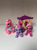 My little Pony, waarvan 2 baby’s met koets, Ophalen of Verzenden, Zo goed als nieuw