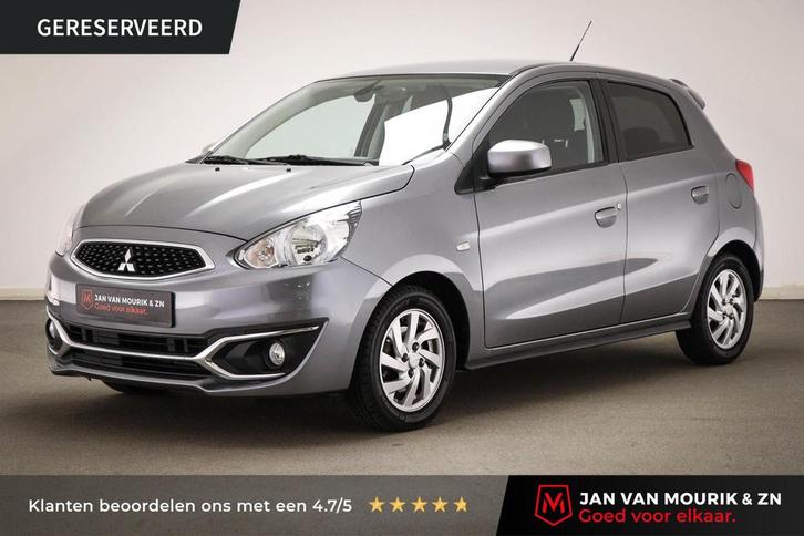 Mitsubishi Space Star 1.0 Active AIRCO | NAVIGATIE | DAB | A, Auto's, Mitsubishi, Bedrijf, Te koop, Space Star, ABS, Airbags, Airconditioning