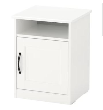 Nachtkast wit, Songesand Ikea nieuw 