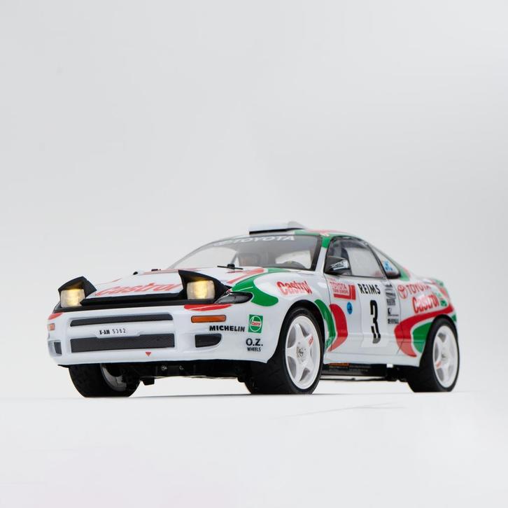 Tamiya TT-02  Castrol celica, Hobby en Vrije tijd, Modelbouw | Radiografisch | Auto's, Nieuw, Auto onroad, Elektro, Schaal 1:10