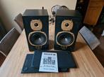 Tannoy Eclipse Speakers - Klassiek Geluid!, Zo goed als nieuw, 60 tot 120 watt, Front, Rear of Stereo speakers, Ophalen