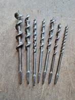 Houtboren vijzelhoutboor, Doe-het-zelf en Verbouw, Gereedschap | Handgereedschap, Ophalen of Verzenden