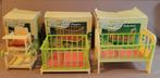 Fleur pretty baby poppenmeubels in doos jaren 80 (Barbie), Ophalen of Verzenden, Gebruikt, Overige typen