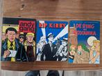 Nick carter  andy gang  rip kirby  ring roxanna, Meerdere stripboeken, Ophalen of Verzenden, Gelezen