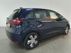 Honda Jazz 1.5 e:HEV Executive NAVI/CRUISE/STOEL-STUURVERW, Blauw, Leder en Stof, Adaptive Cruise Control, Origineel Nederlands