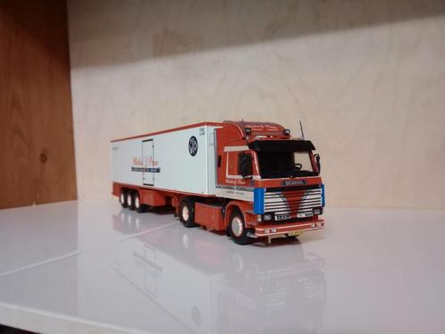 Scania 143 koeloplegger Mathias Bram Tekno, Hobby en Vrije tijd, Modelauto's | 1:50, Nieuw, Bus of Vrachtwagen, Tekno, Ophalen of Verzenden
