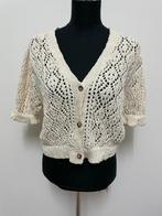 Top51 - Cremekleurig Zara vestje maat L (1), Ophalen of Verzenden, Zo goed als nieuw, Maat 38/40 (M)