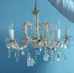 5 armige kristallen kroonluchter, Ophalen, Zo goed als nieuw