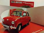 Goggomobil 250 T rood Revell metal 1:18 KRD, Ophalen of Verzenden, Zo goed als nieuw, Auto, Revell