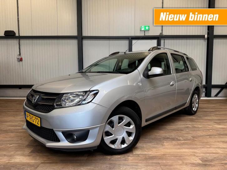 Dacia LOGAN MCV 0.9 TCe Lauréate, Auto's, Dacia, Bedrijf, Logan, ABS, Airbags, Airconditioning, Boordcomputer, Centrale vergrendeling
