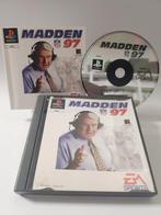 Madden NFL 97 Playstation 1/ Ps1, Spelcomputers en Games, Vanaf 3 jaar, Sport, 2 spelers, Ophalen of Verzenden