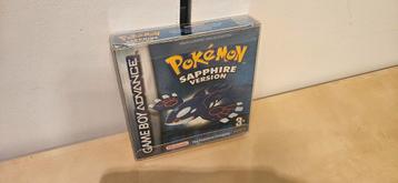 Pokemon Sapphire Gameboy Asvance beschikbaar voor biedingen