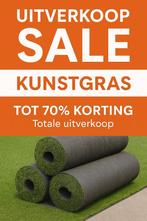 TOTALE UITVERKOOP KUNSTGRAS OP IS OP, Ophalen of Verzenden, Nieuw, 20 m² of meer, Kunstgras