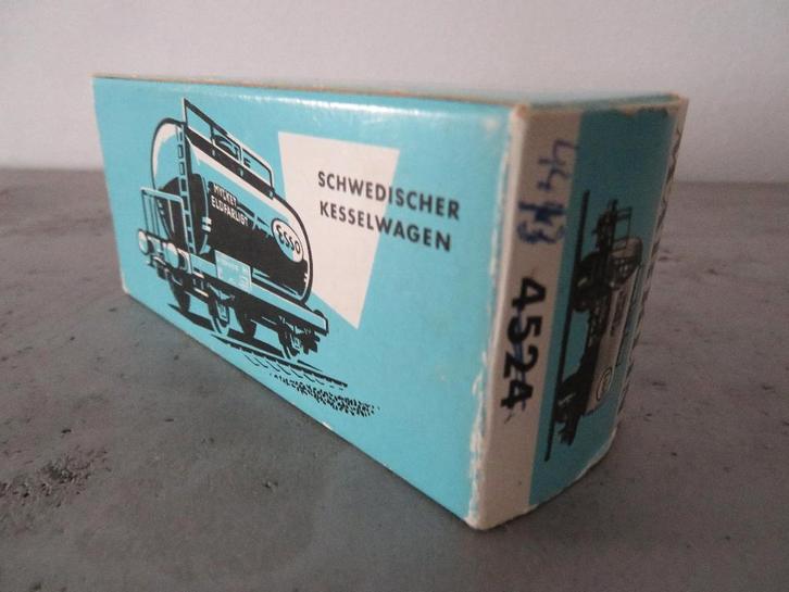 vintage Märklin 4524 - Schwedischer Kesselwagen Esso, Hobby en Vrije tijd, Modeltreinen | H0, Nieuw, Wagon, Wisselstroom, Märklin