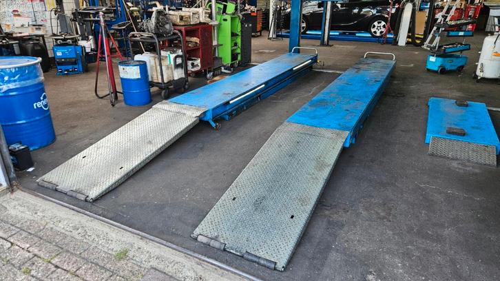 Schaarhefbrug hefbrug autobrug Autec AST4009/42 4000Kg APK, Auto diversen, Overige Auto diversen, Ophalen