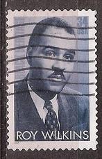 USA, Black Heritage, Roy Wilkins, 2001., Verzenden, Gestempeld, Noord-Amerika