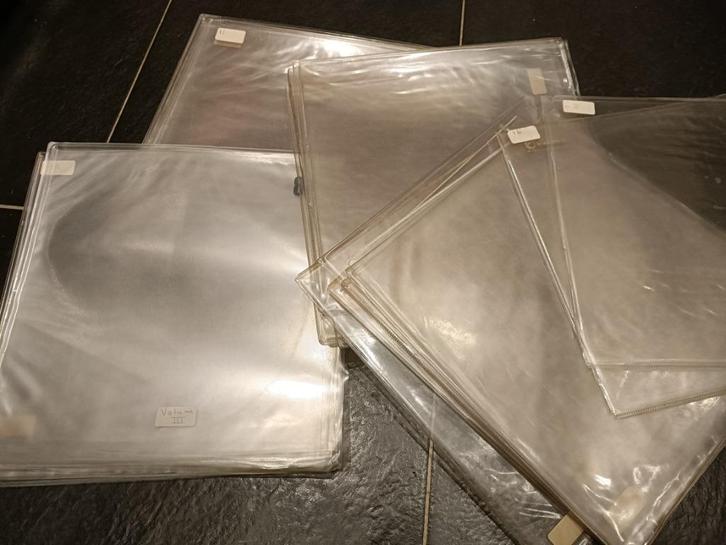 12" LP plastic beschermhoezen gebruikt 100 stuks = €20,00, Cd's en Dvd's, Vinyl | Overige Vinyl, Gebruikt, 12 inch, Ophalen of Verzenden