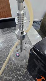 Zgan shisha waterpij amy deluxe, Verzamelen, Rookartikelen, Aanstekers en Luciferdoosjes, Ophalen of Verzenden, Zo goed als nieuw