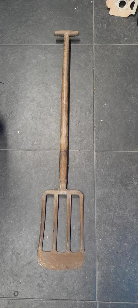 Bosch Naaldwijk spitvork spade Tuingereedschap, Tuin en Terras, Hand-tuingereedschap, Gebruikt, Vork, Ophalen