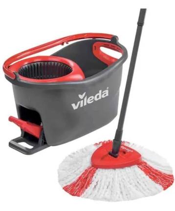 Vileda vloerwisser plus extra mop beschikbaar voor biedingen