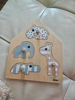 Done by Deer puzzel, Kinderen en Baby's, Speelgoed | Houten speelgoed, Ophalen of Verzenden, Gebruikt, Overige typen