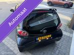 Toyota Aygo “AUTOMAAT “ Comfort Navigator, Euro 5, Stof, Gebruikt, Zwart