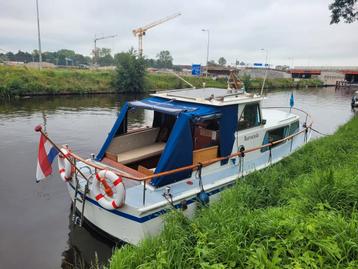 Leuke werfboot te koop OPKNAPPER.  beschikbaar voor biedingen