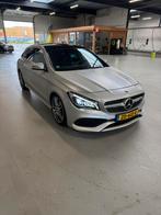 Mercedes-Benz CLA 180 122pk 7G-DCT 2019 Grijs, Auto's, Mercedes-Benz, CLA, 730 kg, 74 €/maand, Zwart