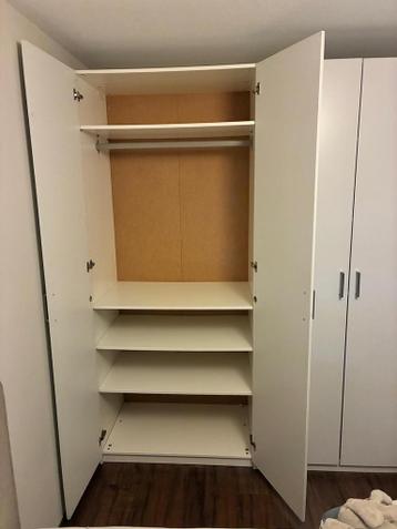 Hoge kledingkast (Pax Ikea) - afbeelding 2