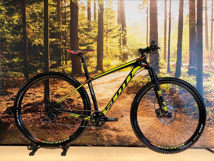 Scott Scale 29 inch Carbon Mountainbike, Sram GX 11 speed, Fietsen en Brommers, Fietsen | Mountainbikes en ATB, Zo goed als nieuw