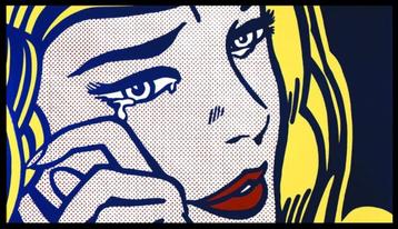 Roy Lichtenstein - Crying Girl - Grafiek beschikbaar voor biedingen