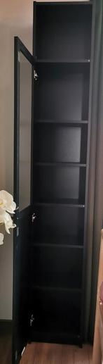 Billy boekenkast small met deur en opzet stuk, Ophalen, Zo goed als nieuw, 25 tot 50 cm, 50 tot 100 cm