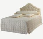 LUXE ENGELSE BOXSPRING MET SPREI EN KUSSENS 160 BIJ 200, Ophalen, Tweepersoons, Zo goed als nieuw, Klassiek Engels