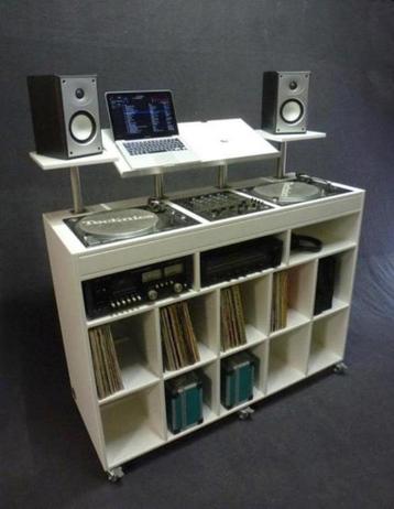  DJ booth/ dj meubel/audiomeubel voor u op maat gemaakt. beschikbaar voor biedingen
