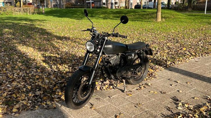 AGM DEVIL brommer, Fietsen en Brommers, Brommers | Overige merken, Gebruikt, Maximaal 45 km/u, Ophalen