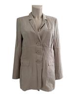 ML Collections blazer NIEUW M, Kleding | Dames, Maat 38/40 (M), Beige, Nieuw, Ophalen of Verzenden