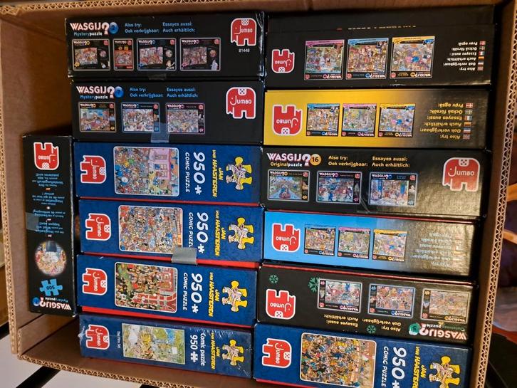 42 puzzels Haasteren en Wasgij (ook nieuw!), Hobby en Vrije tijd, Denksport en Puzzels, Zo goed als nieuw, Ophalen