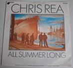 Chris Rea - All Summer Long - Originele Vinyl Single, Ophalen of Verzenden, Gebruikt, Pop