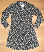 True Spirit jurk zwart met giraffen maat L, Zwart, Maat 42/44 (L), Ophalen of Verzenden, Boven de knie