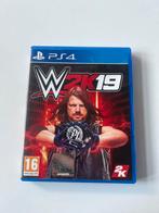 WWE 2k19 ps4, Vechten, Ophalen of Verzenden, Zo goed als nieuw, 3 spelers of meer