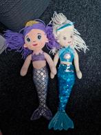 2 zeemeerminnen poppen, Ophalen of Verzenden, Zo goed als nieuw, Overige typen